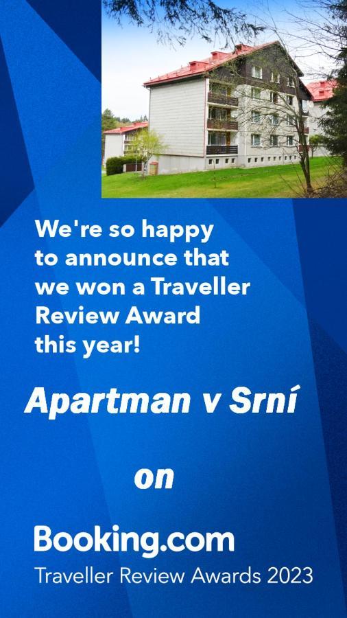 Apartman V Srni Ngoại thất bức ảnh