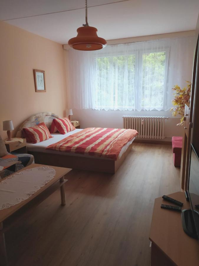 Apartman V Srni Ngoại thất bức ảnh